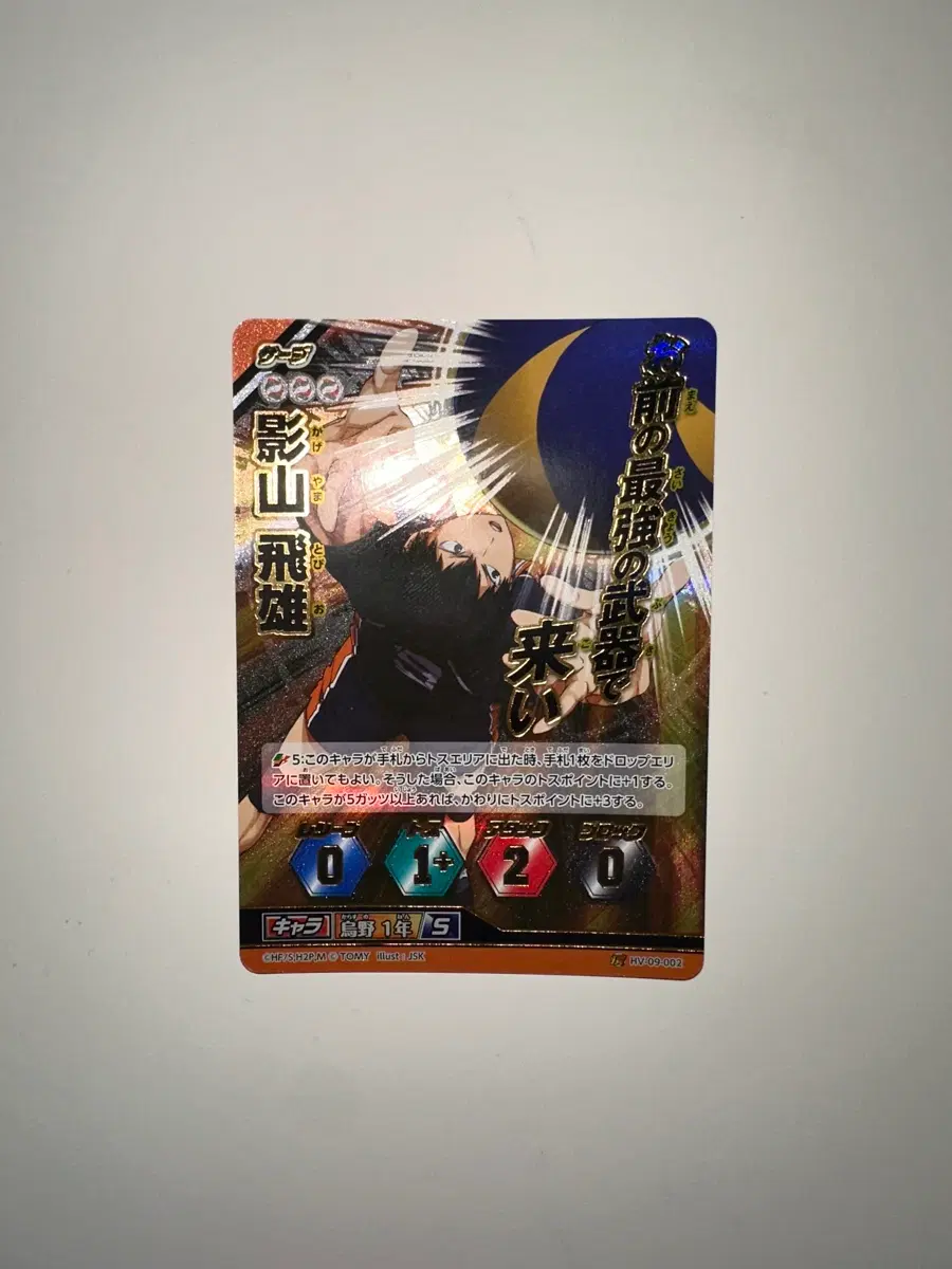 하이큐!! 바보카!! 확장팩 제9탄 카게야마 토비오)