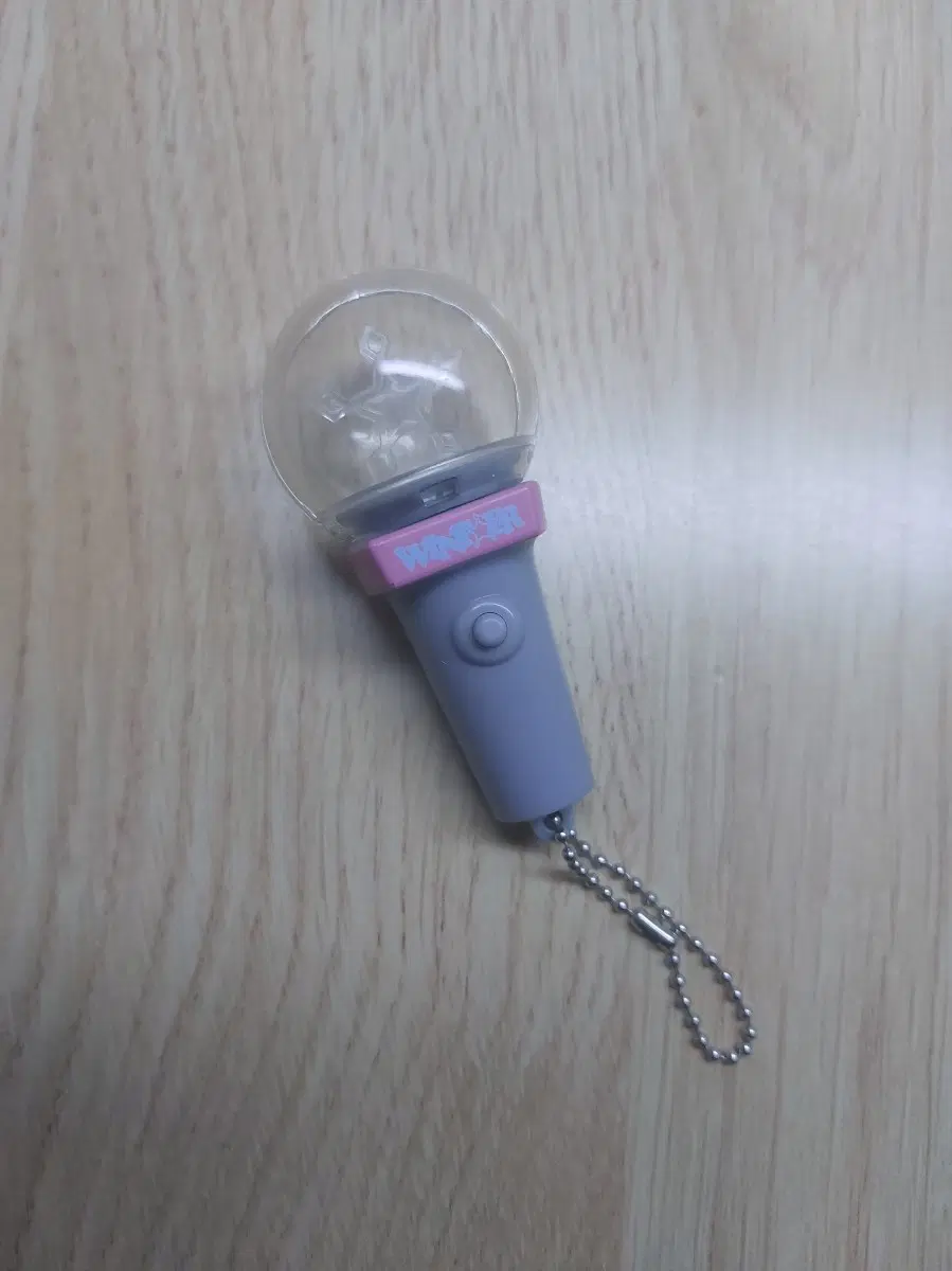 에스파 팬라이트 응원봉 키링 가챠 윈터