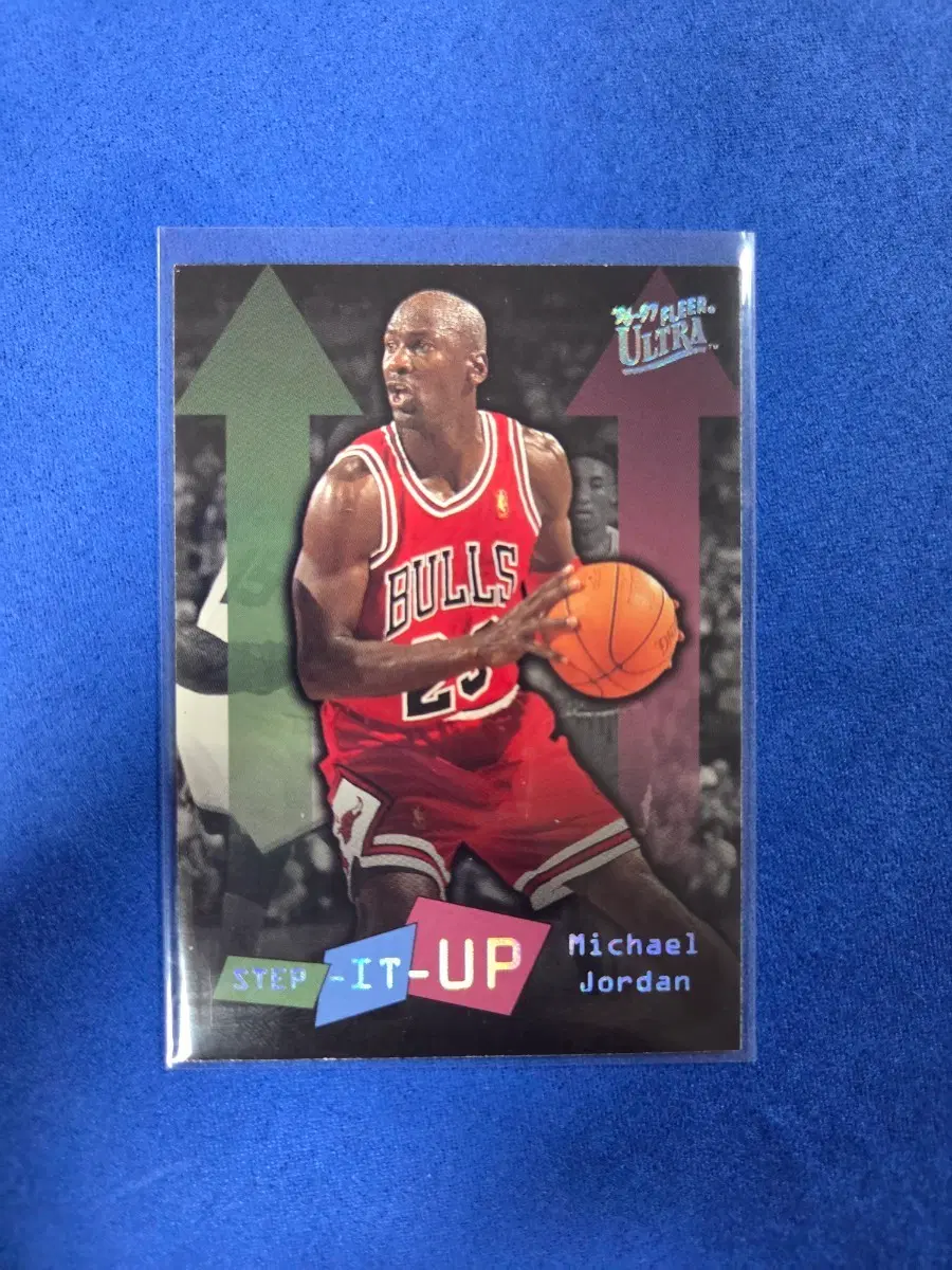 nba 마이클 조던 96-97 Fleer Ultra 농구 카드