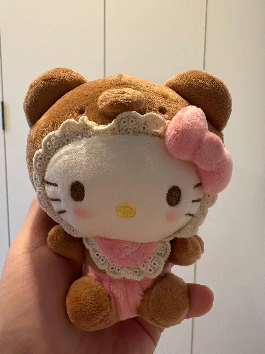 아베일 베이비 마스코트 키티