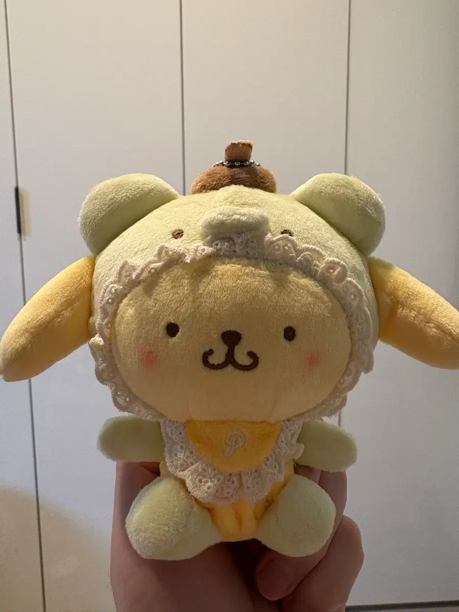 아베일 베이비 마스코트 폼폼푸린