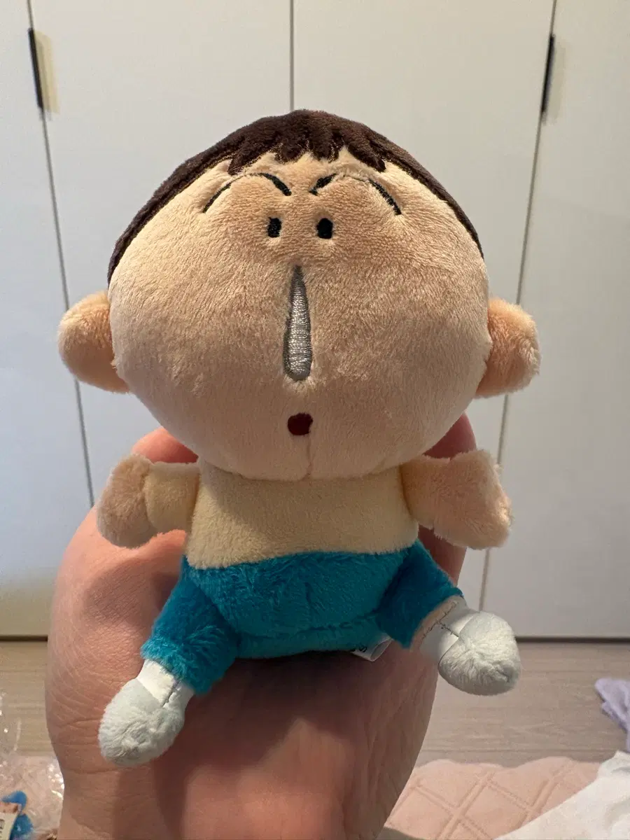 일본 정품 맹구 인형