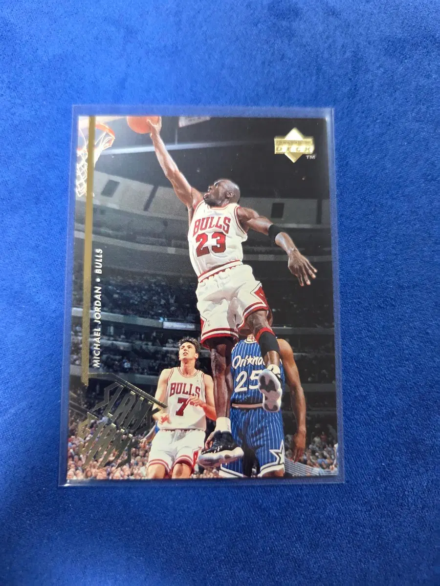 nba 1995 마이클 조던 농구 카드