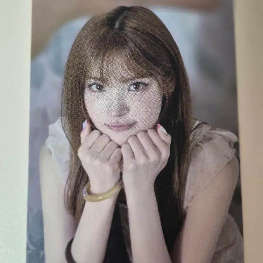 현물) izna 이즈나 HANDLE WITH CARE 덤핫 HMV 마이