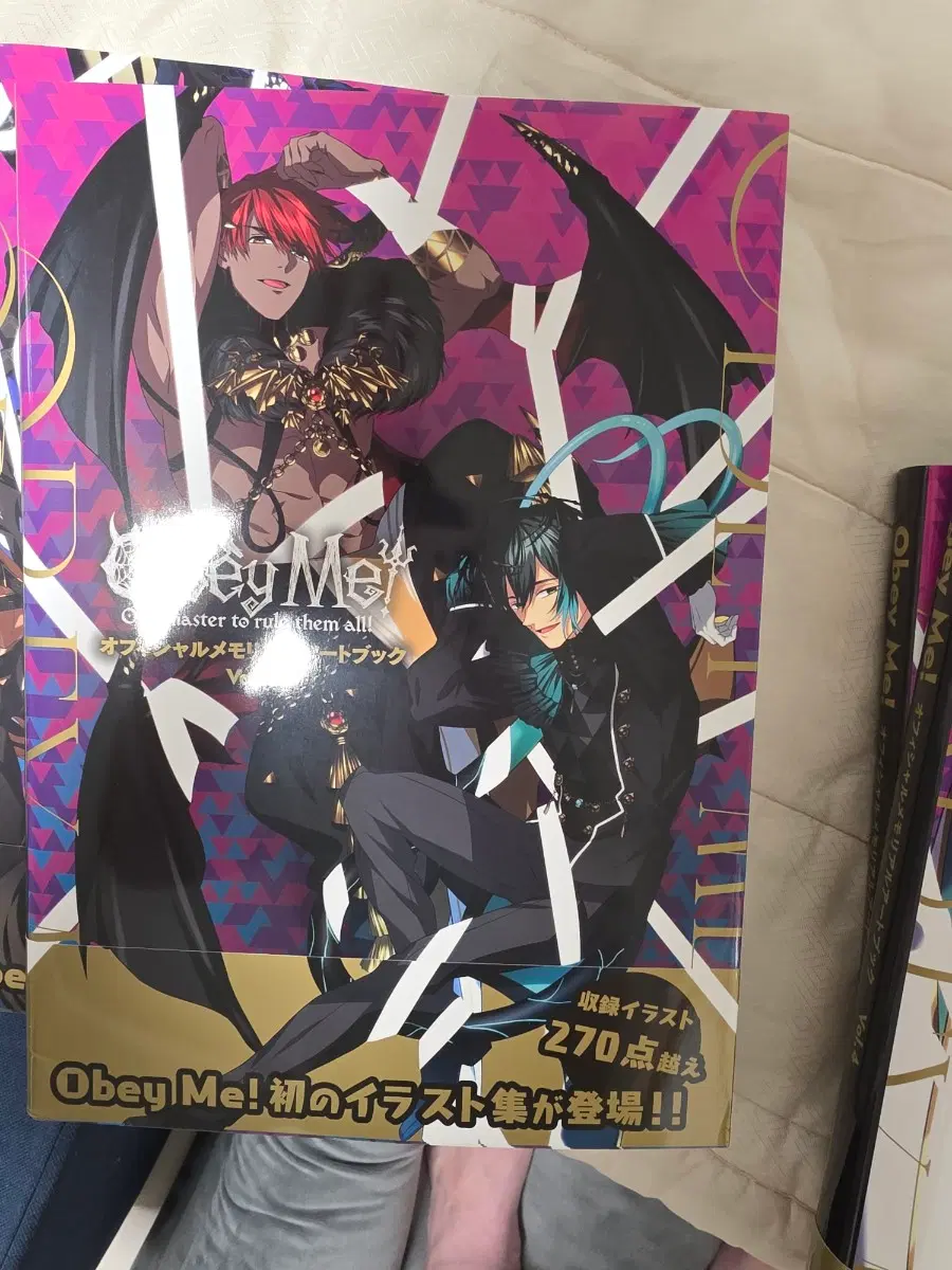 오베이미 공식 메모리얼 아트북 Obey Me! Official Artbook Vol.3