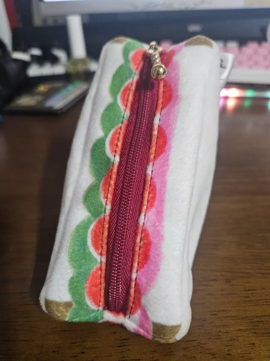 푸푸 샌드위치 파우치 가챠 개봉품