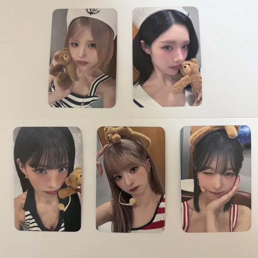 프로미스나인 제이제이뮤즈 대면 미공포 분철 양도(저가양도)