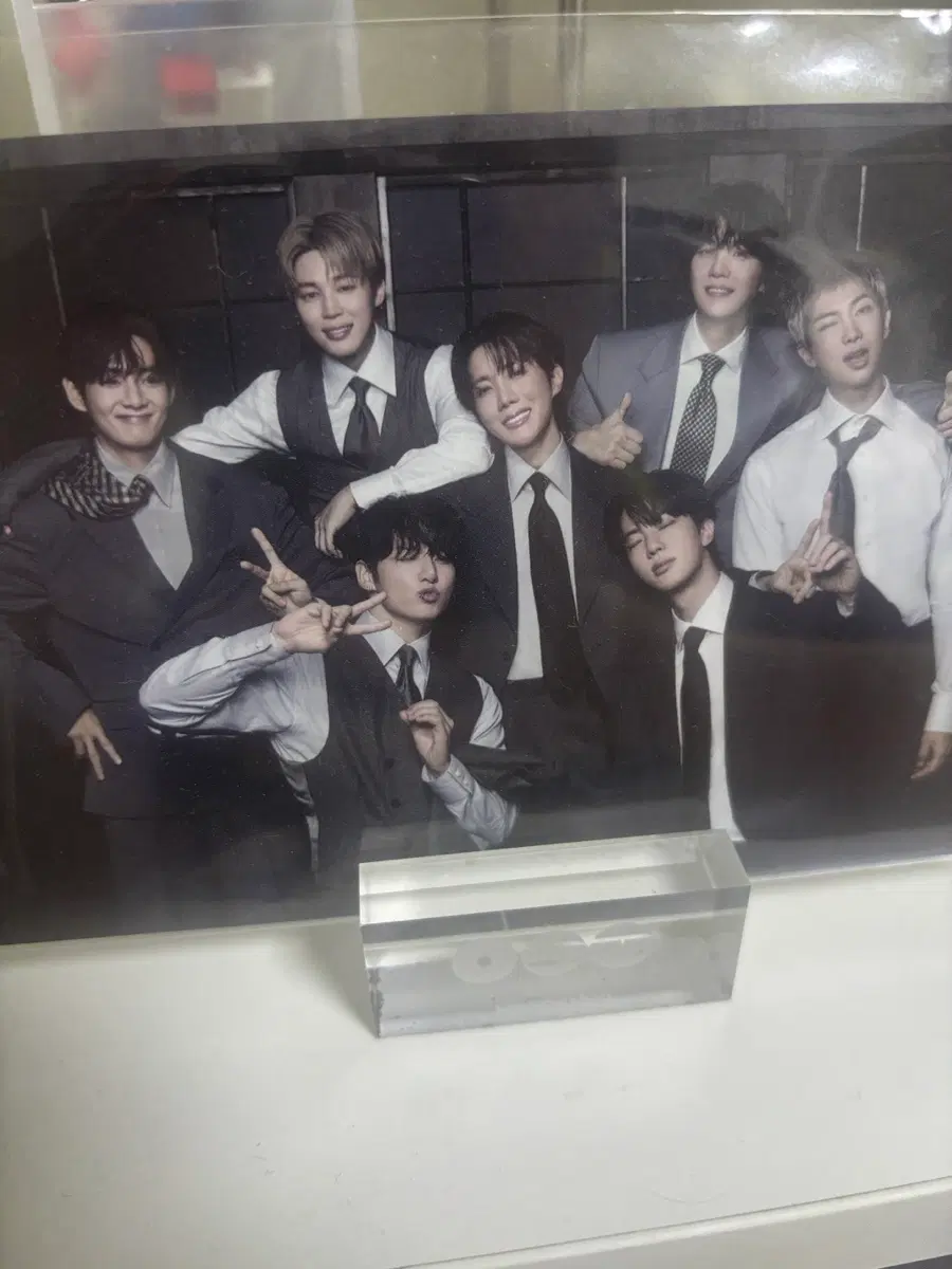 방탄소년단 bts 아리랑 앨범 특전 단체사진