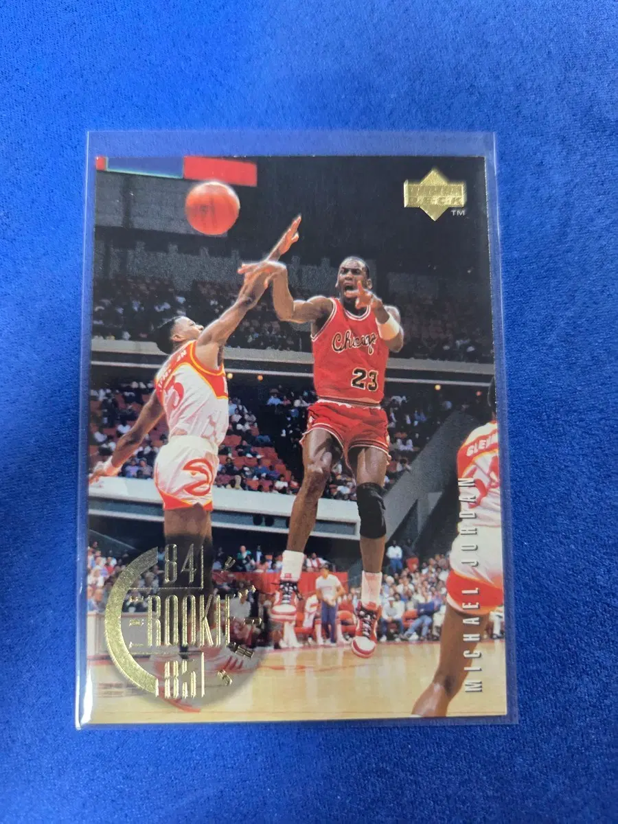1995 Fleer Michael Jordan #26 Rookie Card