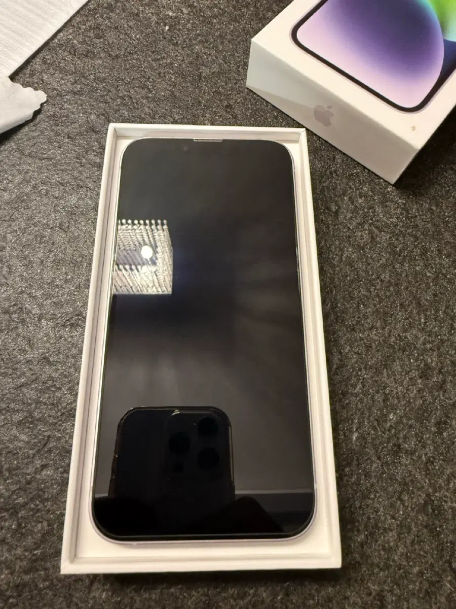 아이폰 14 퍼플 128GB