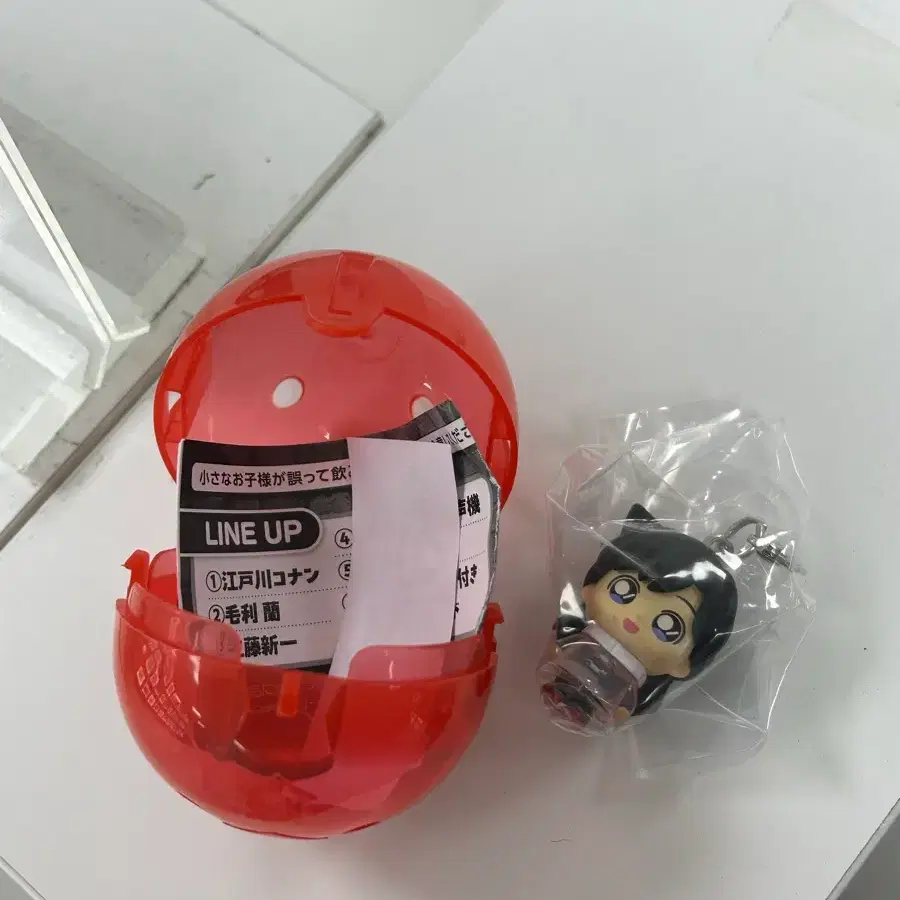 명탐정코난 미란이 가챠 피규어키링