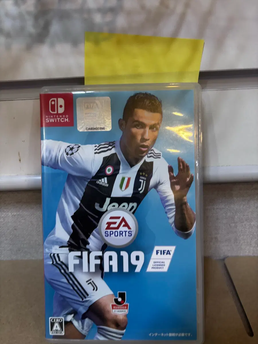 닌텐도 스위치 FIFA19 게임팩