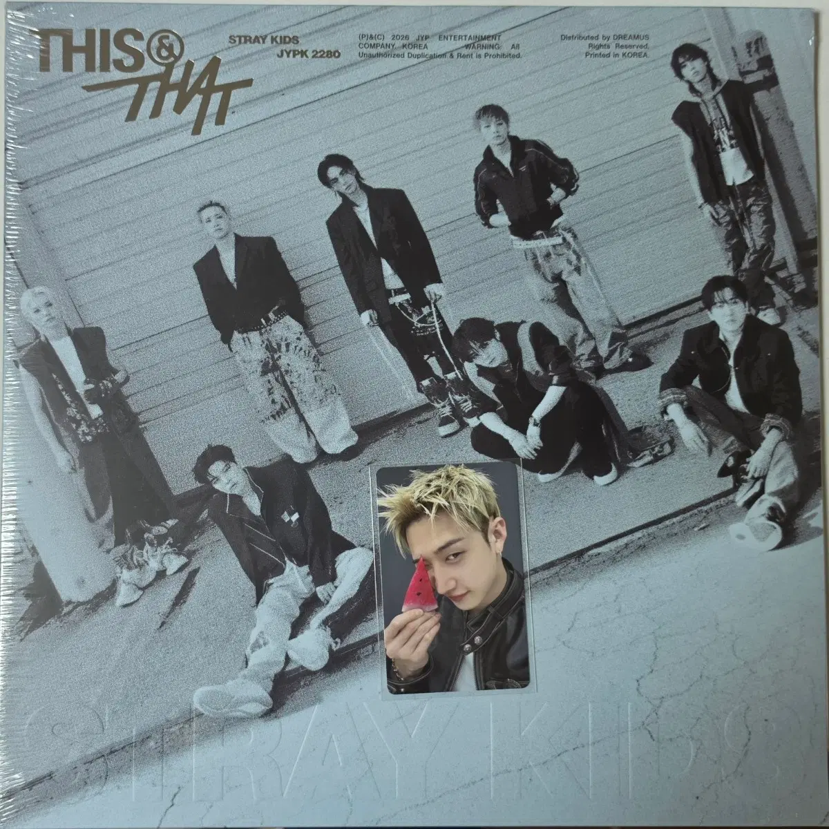 스트레이키즈 디댓 LP 미개봉