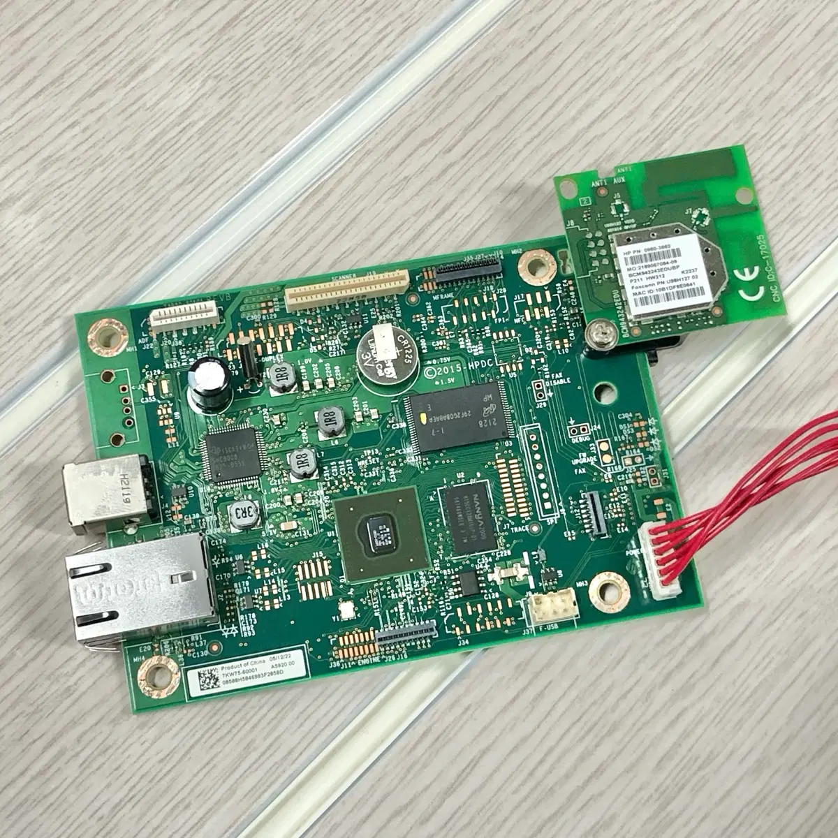 HP 레이저프린터 로직보드 포매터보드 7KW75-60001