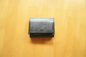로로마 가죽 핸드메이드 컴팩트 지갑