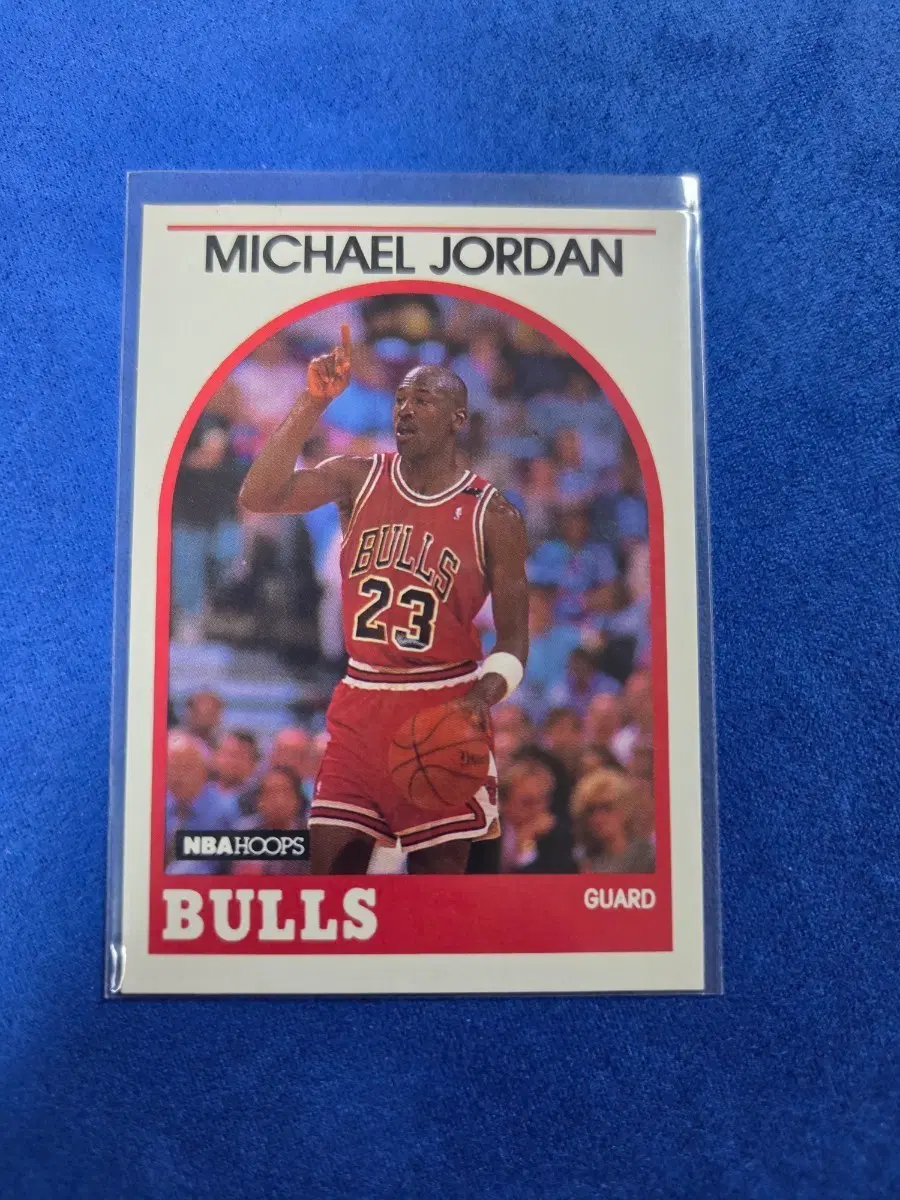 nba 1989 마이클 조던 NBA HOOPS 카드