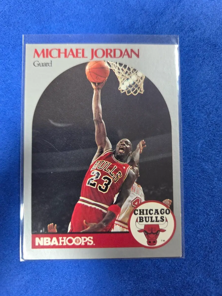 nba 1990 마이클 조던 시카고 불스 NBA HOOPS 카드