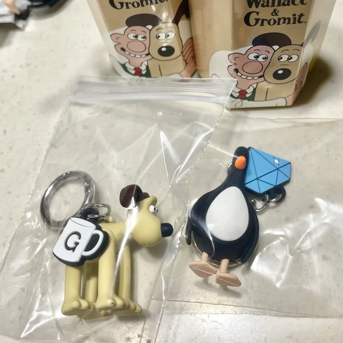 월래스와 그로밋 메지루시 키링