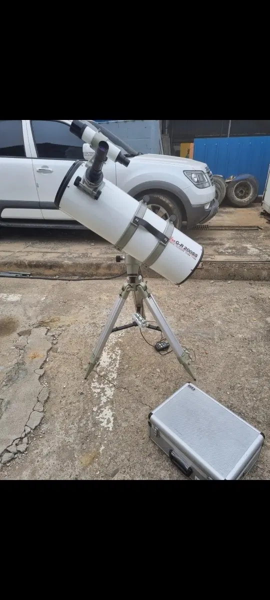 G-R 200SS 천체 망원경 삼각대 포함
