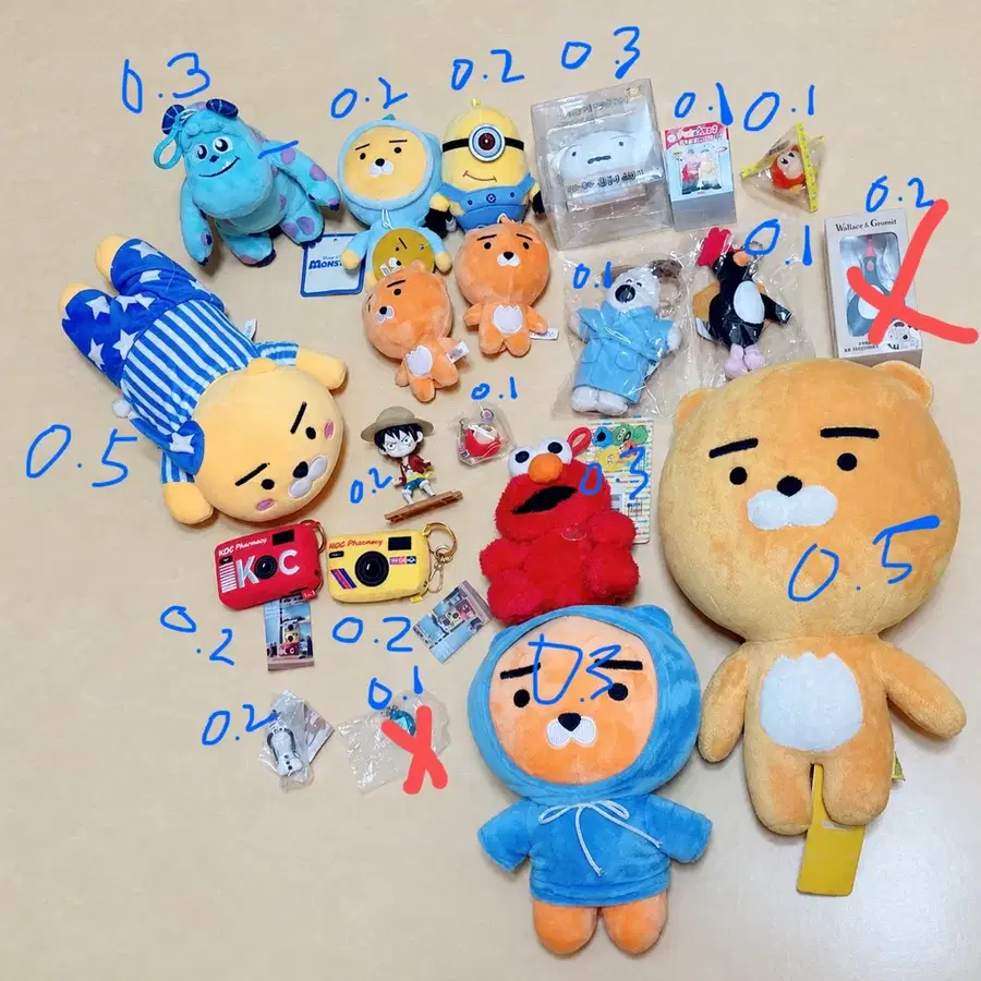 인형, 피규어, 가챠, 뽑기 처분합니다.