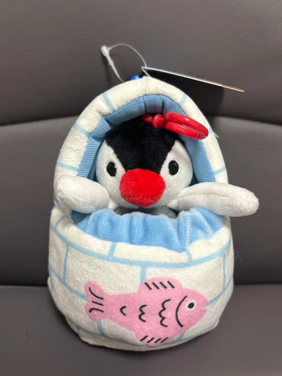 핑가 이글루 가방고리 11cm
