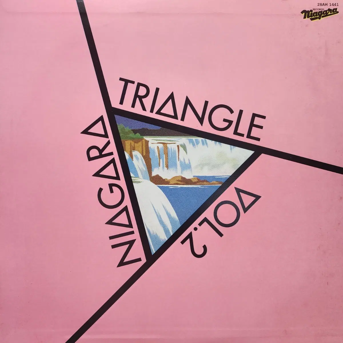 시티팝 명반 나이아가라 트라이앵글 Niagara Triangle  NIAGARA TRIANGLE Vol.2 LP