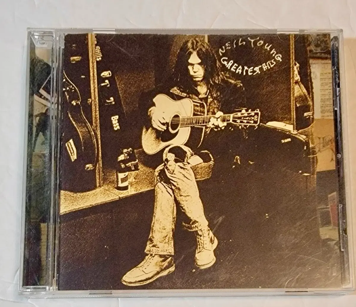 닐 영 Greatest Hits 베스트 앨범 시디 CD