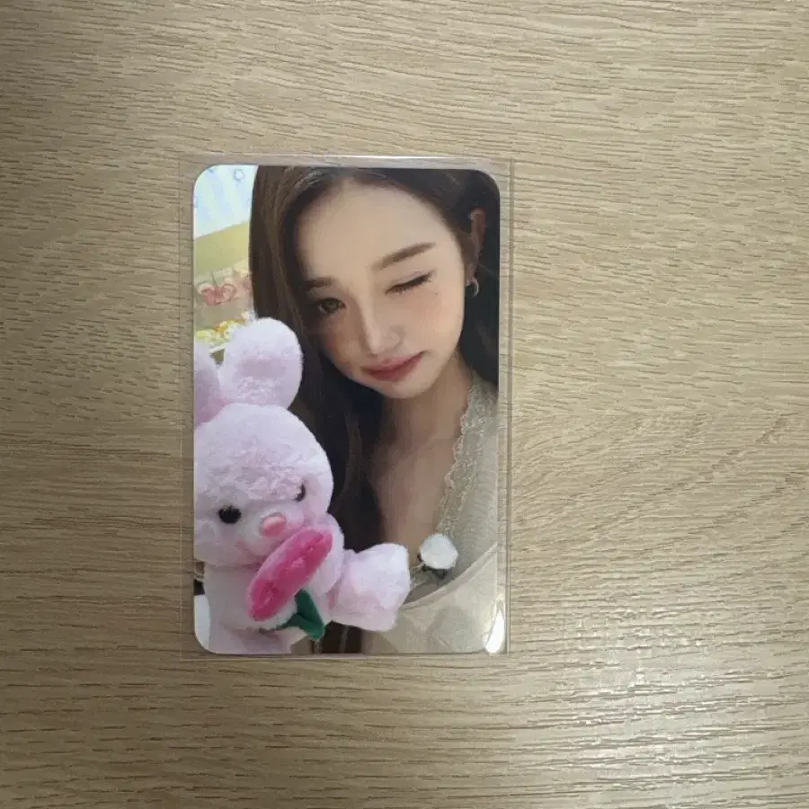 아이브 에버랜드 콜라보 2차 원영 입장 포카 판매