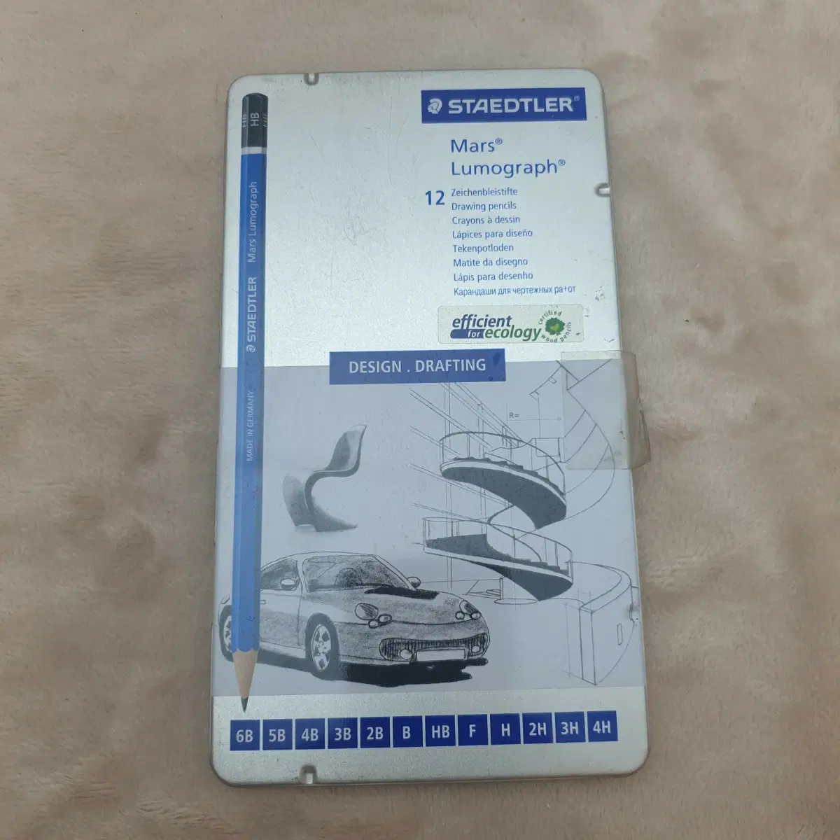 스테들러 마스 루모그라프 연필 세트