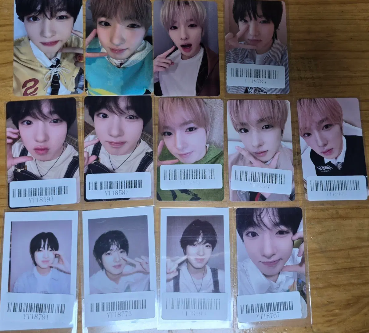 엔시티위시 사쿠야 포카 일괄