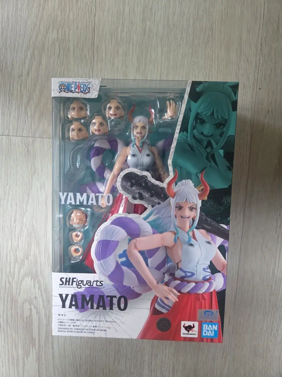 원피스 야마토 SHF 피규어
