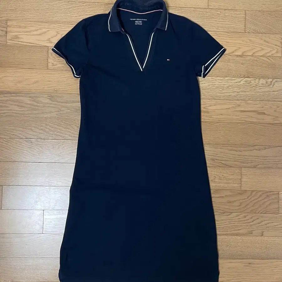 XS / 타미힐피거 tommy hilfiger 반팔 원피스