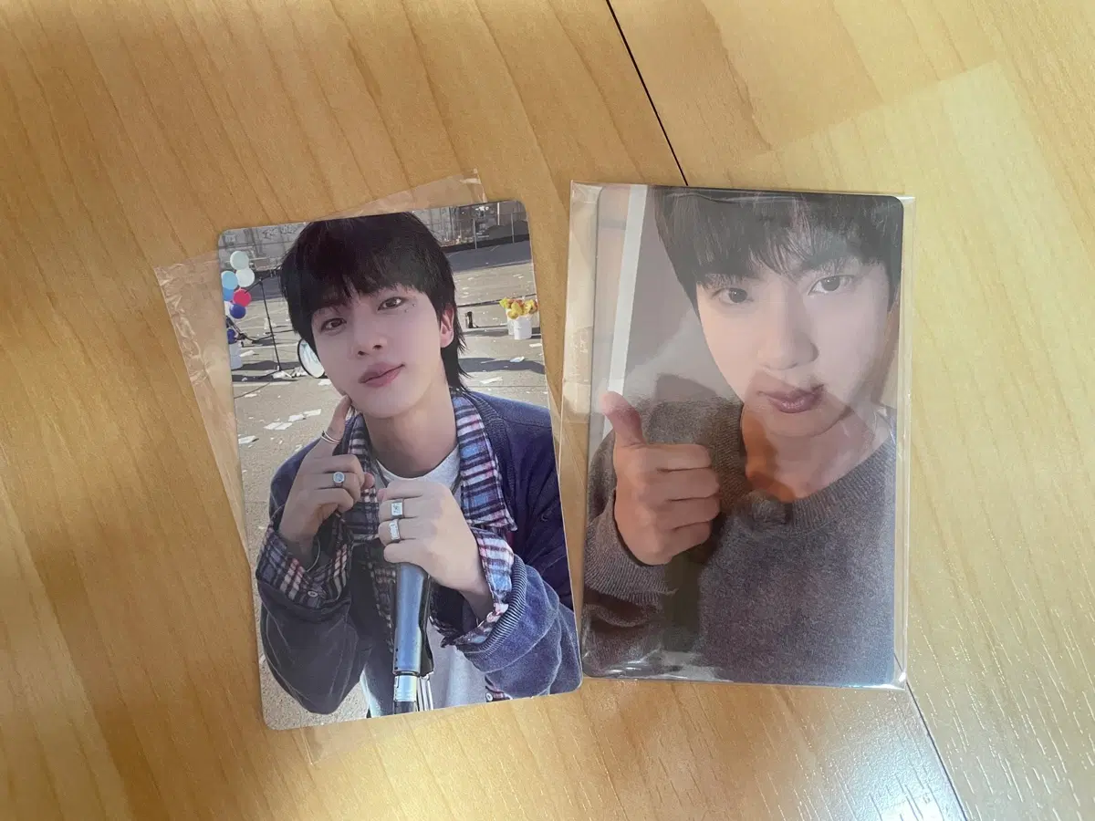 BTS 방탄 진 석진 JIN 해피 쇼케이스 현장 럭드