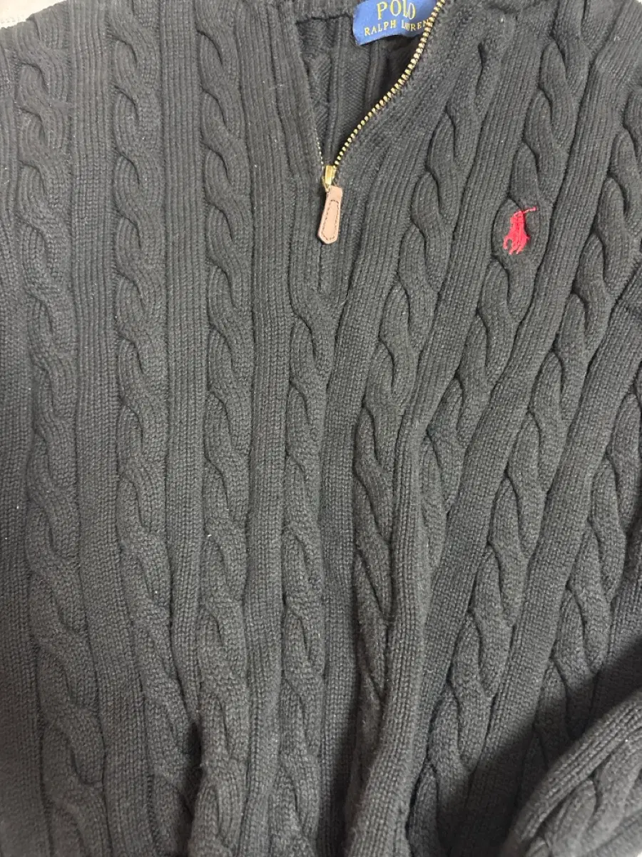 Polo Ralph Lauren Cable Knit Zip-Up