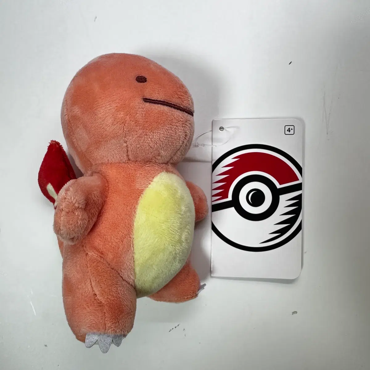 포켓몬 변신메타몽 파이리 인형