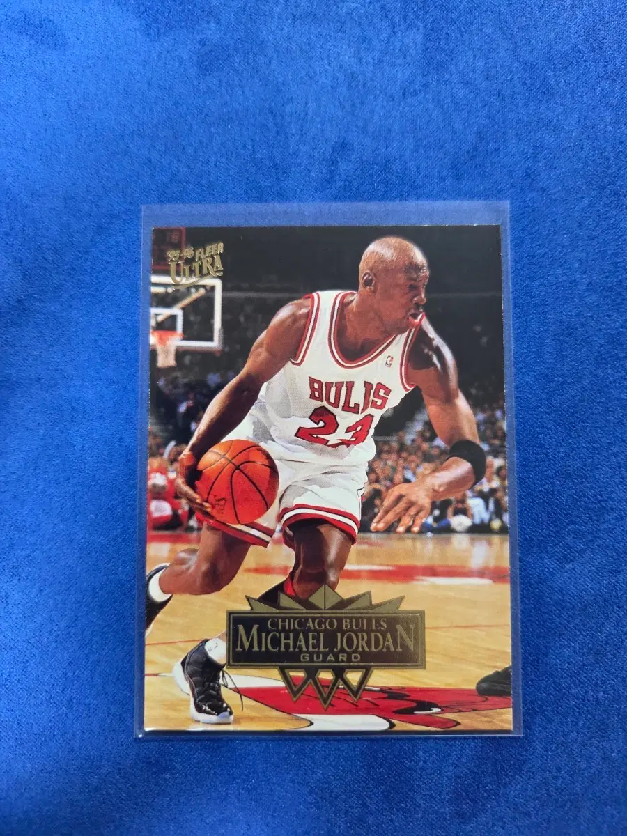 nba 95-96 플리어 울트라 마이클 조던 카드