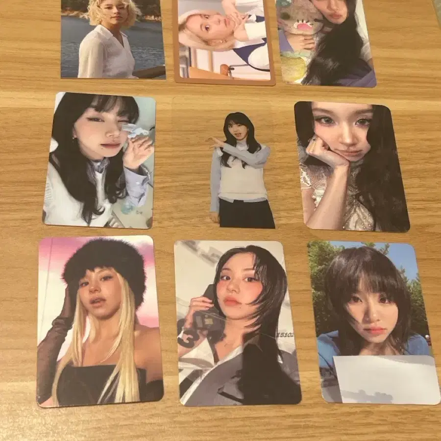 트와이스 채영 포카 9종 일괄