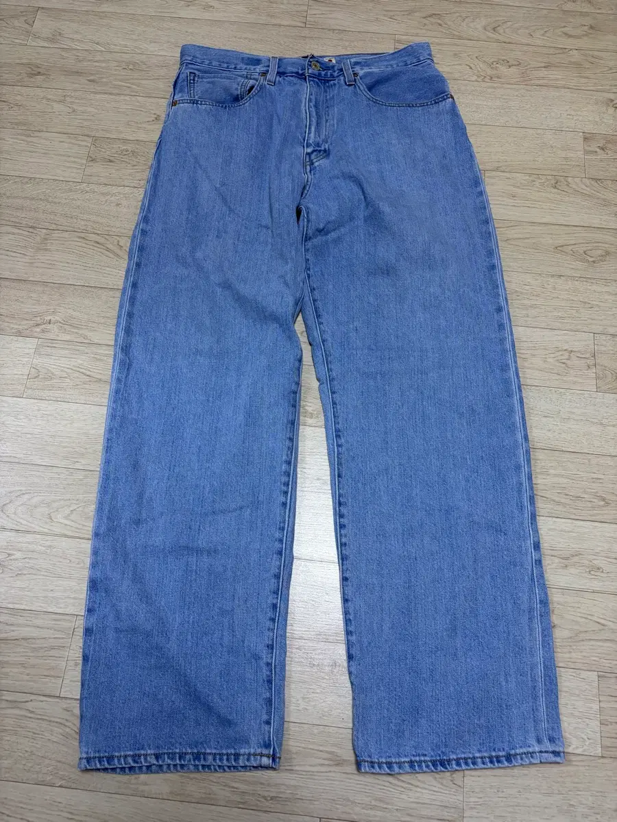 (32) 리바이스 블루탭 마커루즈 연청 데님 팬츠