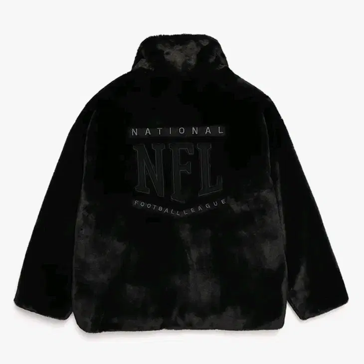 NFL 비건 퍼 자켓 블랙 105사이즈 팔아요 네고 가능