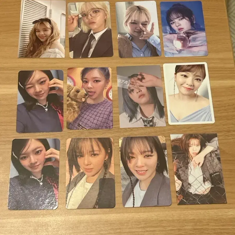 트와이스 정연 포카 12장 일괄