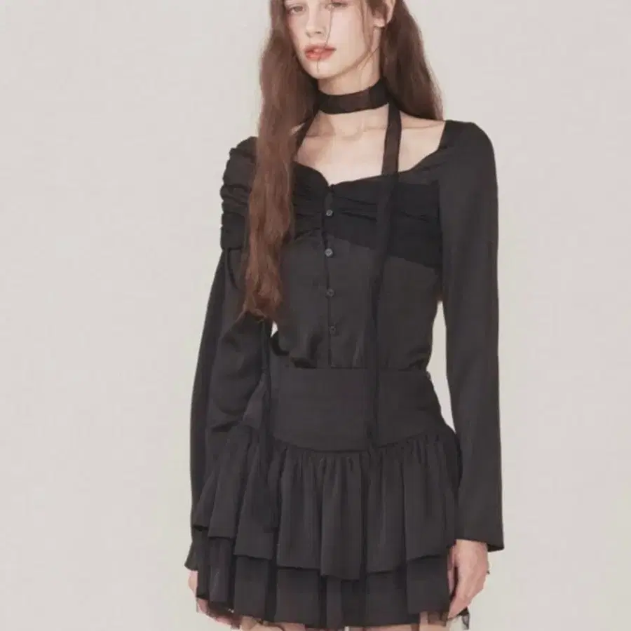 낫유어로즈 클로에 블라우스 not your rose chloe