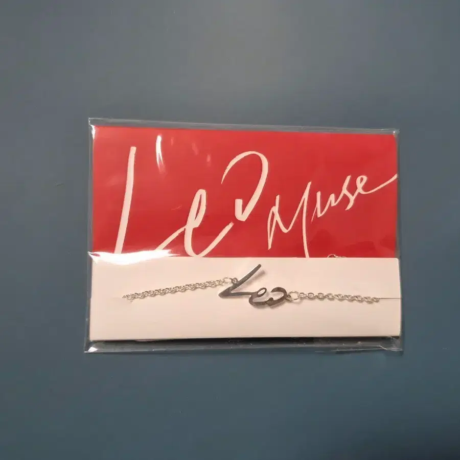 빅스 레오 뮤즈콘 발찌 VIXX LEO MUSE CONCERT GOODS