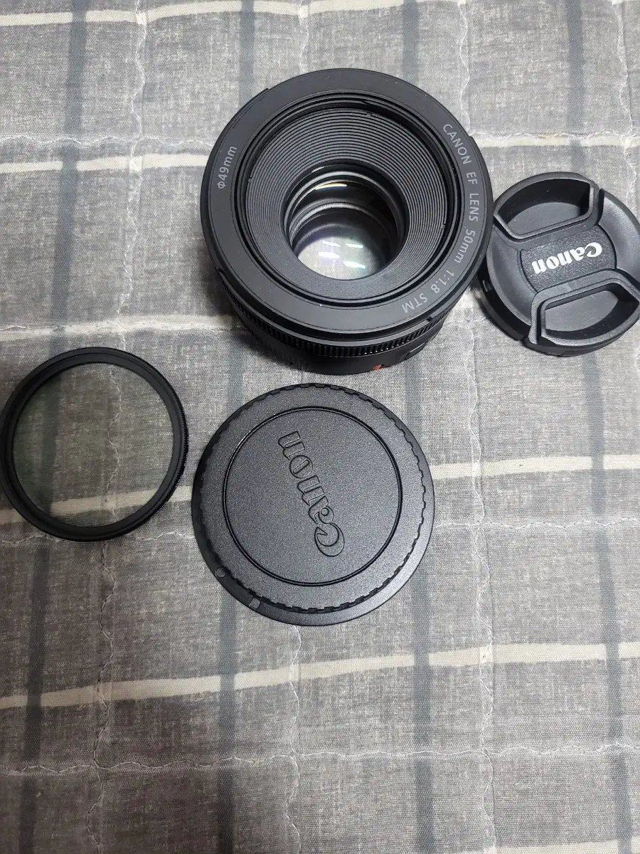 캐논 EF 50mm F1.8 STM 렌즈 신쩜팔 렌즈