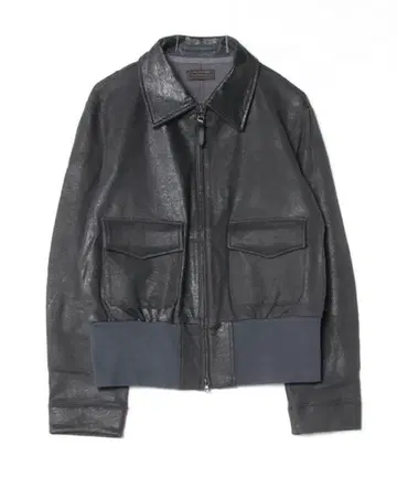[ ANTHEM A ] CRACK TERRY BLOUSON