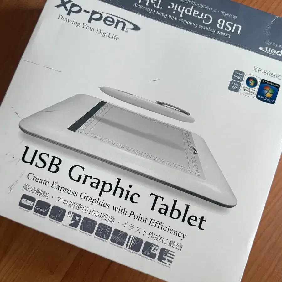 XP-PEN 8060C USB Graphic Tablet