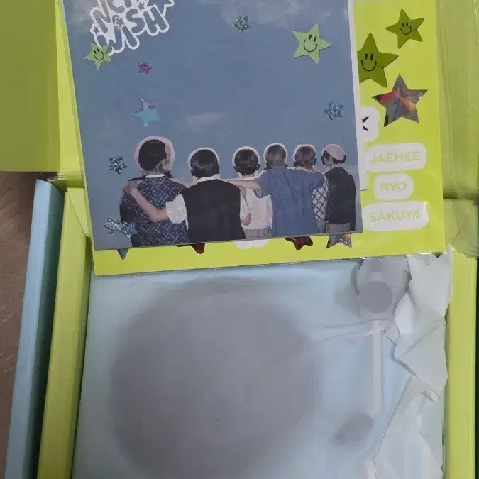 nctwish 턴테이블 스피커 단순 개봉 포카없음 양도 1주년