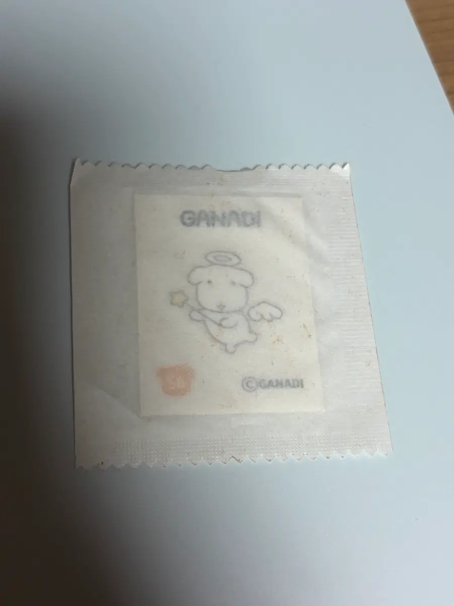 가나디 띠부씰 56번 천사 미개봉
