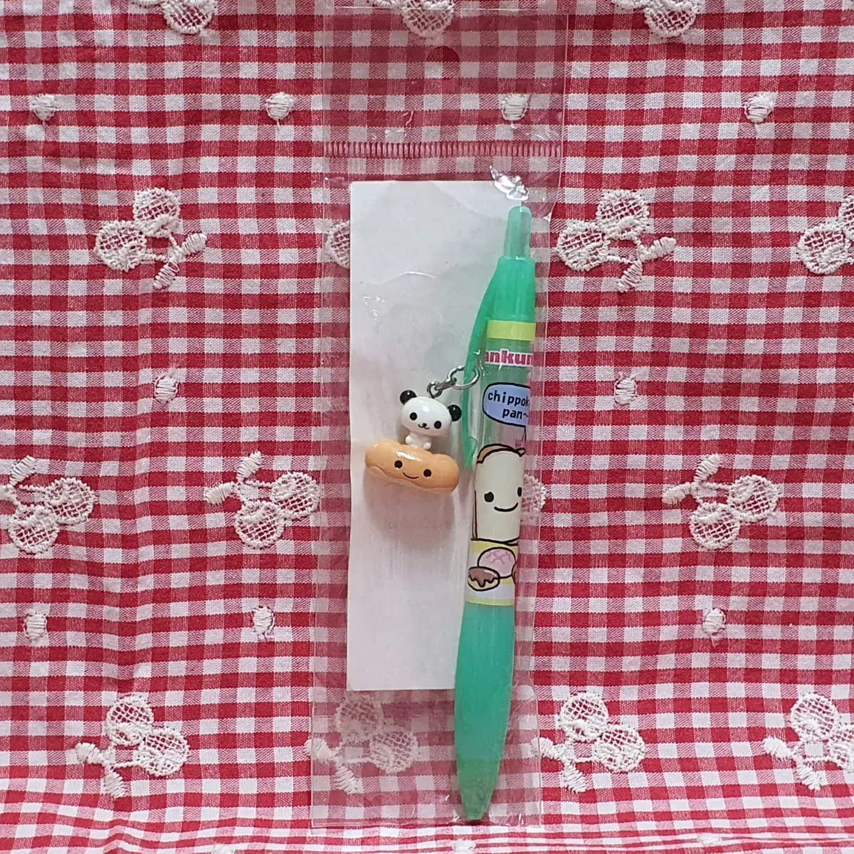 고전 산리오 판쿤치 볼펜