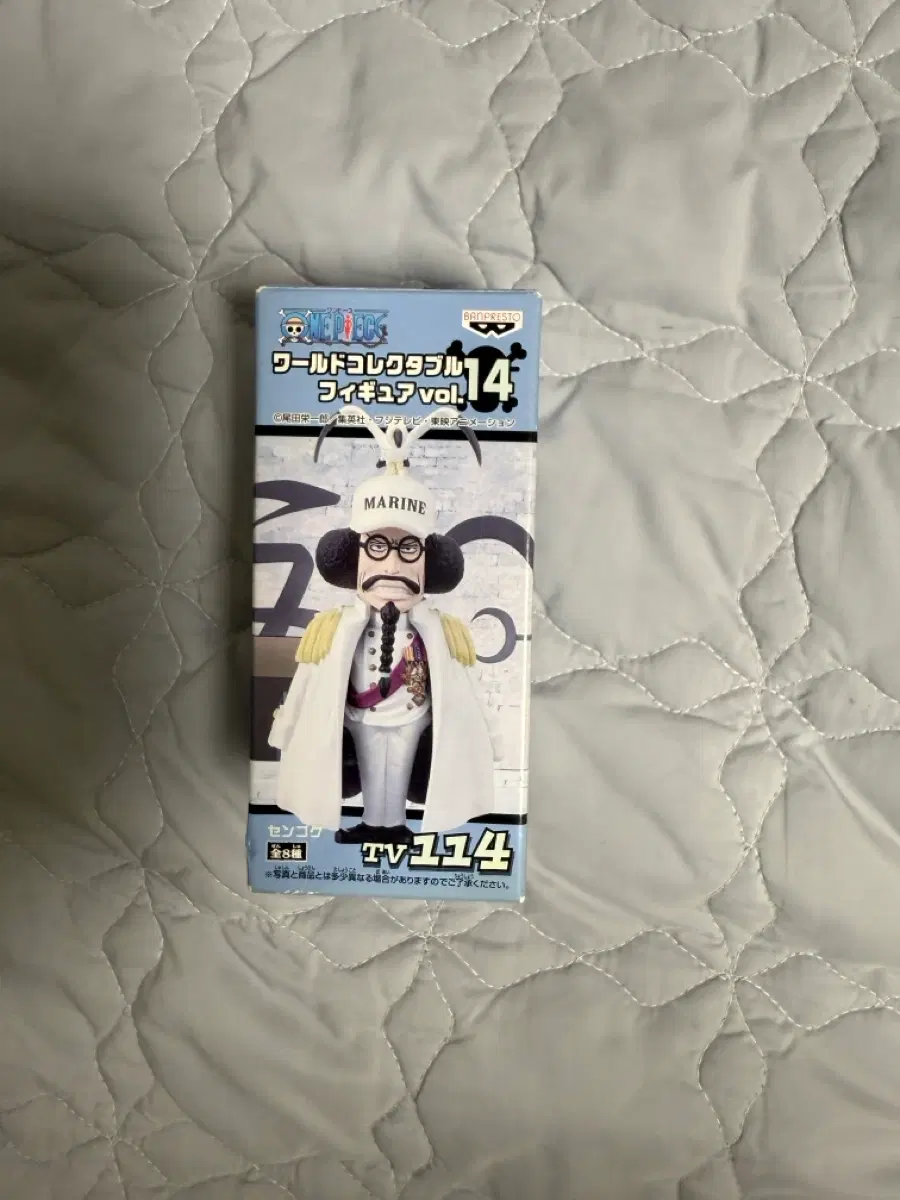 원피스 월콜 월드 콜렉터블 14탄 센고쿠 피규어