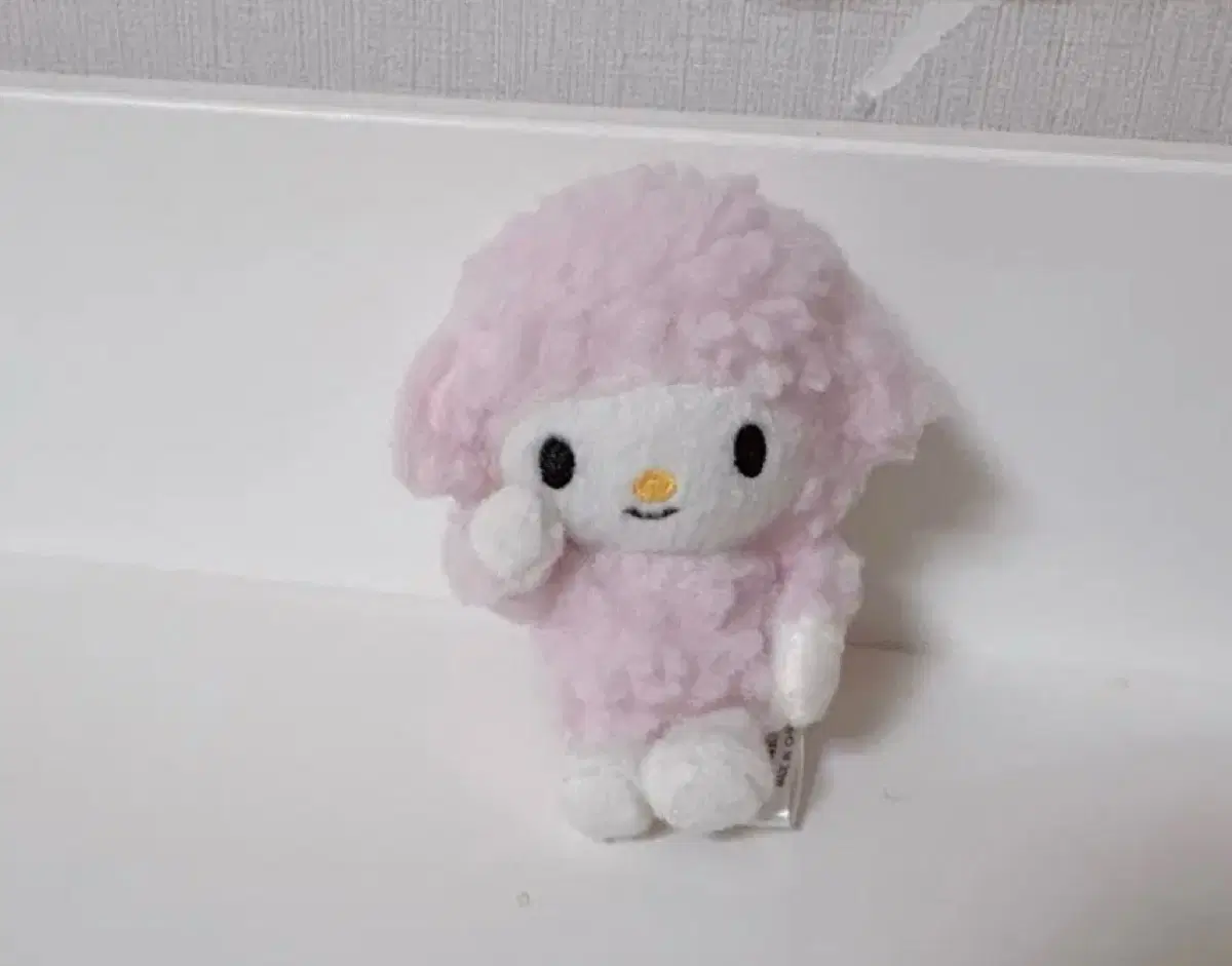산리오 고전 피아노 인형